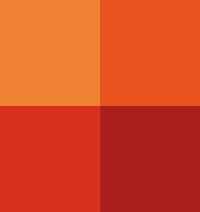 Vallejo, Game Color, 4 Bottles x 0.6 fl.oz. - Orange Color Set - image 4