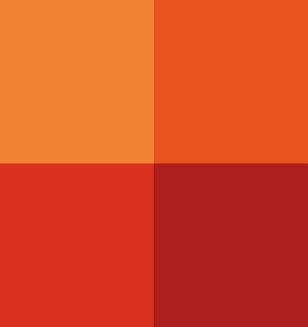 Vallejo, Game Color, 4 Bottles x 0.6 fl.oz. - Orange Color Set - image 4