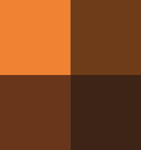 Vallejo, Game Color, 4 Bottles x 0.6 fl.oz. - Leather Color Set - image 4