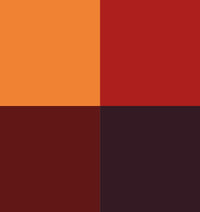 Vallejo, Game Color, 4 Bottles x 0.6 fl.oz. - Red Color Set - image 4