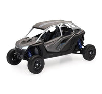 Polaris RZR Pro R UTV Silver Metallic and Black 1/18 Diecast Model by New Ray