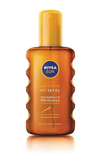 Nivea Sun Carotene Oil Spray - SPF Protection | 200ml