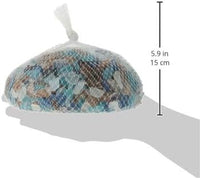 (05139 Aquarium Sea Glass, Pacific Mix, 4lb Bag