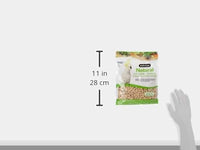 ZuPreem Natural Bird Food, Bird Feed Pellets for Amazons, Cockatoos & Macaws, ZuPreem Core Nutrition, Made in USA, Added Vitamins, Cockatoo Food, Macaw Feed, (Large, 3 lb Bag)