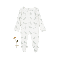 The Printed Romper - Celia