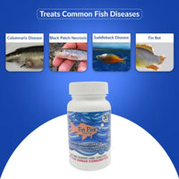 Fish Cipro 500mg Tablets for Aquarium Fish – 30 Count – Water Care Support