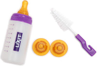 Lixit Nursing Bottle Kit 4 oz Puppies Kittens Small Animals Hand Feeding