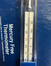 Ideal Veterinary Digital Thermometer Mercury Free w/Case Livestock Horses Dogs