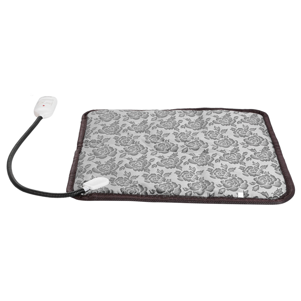 1Pc Pet Heating Pad Dog Cat Electric Heating Mat Waterproof Adjustable Warming Blanket With Chew Resistant Steel Cord Ca