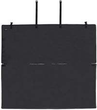 Amazon Basics Waterproof Car Back Bench Seat Cover Protector for Dog - 56 x 47 inch, Black
