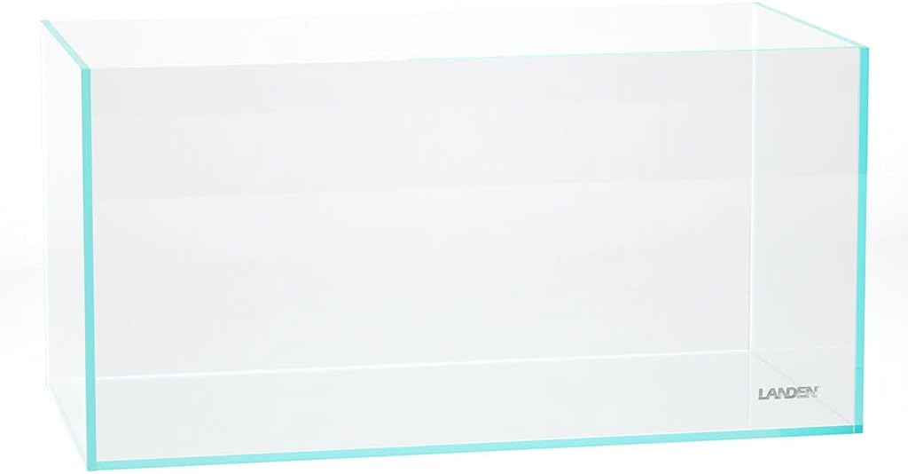 Aquarium 75H 37 Gallon Ultra Clear Glass Rimless Fish Tank – Essentials for Fish - Standard / 44Gal W35.4×D17.7×H17.7 in(90x45x45cm)