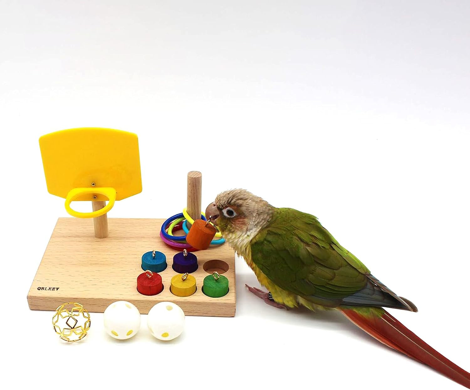 Engaging Bird Toys for Budgies and Parrots - BIG FRENCHIES