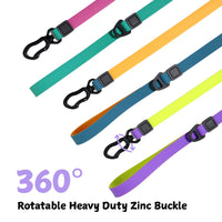 Honeycomb Embossed Dual-Color Pet Leash Set Is Stylish And Fashionable. The Embossed Surface Enhances The Leash's Grip, 