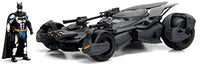 2017 Justice League Batmobile with diecast Batman Figure 1/24 Diecast Model Car by Jada
