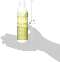 Cleansing Agent Pet Shampoo, 8 oz, White and Green (80518)