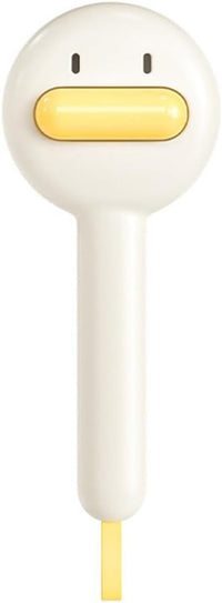 Cat Brush for Short or Long Haired Cats Dogs Rabbits, Cute Dog Brush with Release Button for Massage and Removes Loose Fur
