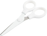JAM PAPER Multi-Purpose Precision Scissors - Mini (5 Inch) / White - image 4