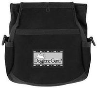 Doggone Good Rapid Rewards dog training treat bag with belt clip