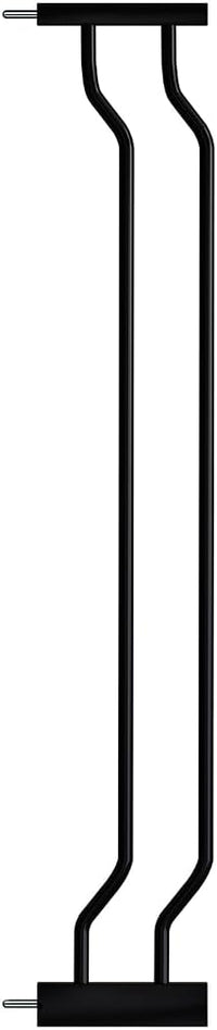 Fairy Baby Safety Gate 4.72 inch Extension for Walk Through Baby Gate Auto Close Child Safety Gates Extension Black