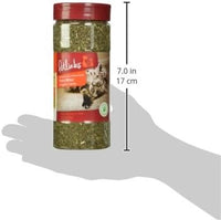 Petlinks Pure Bliss 100% Certified USDA Organic Catnip for Cats & Kittens, Pure & Potent Stimulant/Attractant, Shaker Canister - 2.0 oz