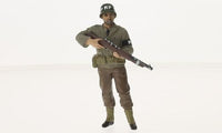 WWII Military Police Figure IV For 1:18 Scale Models by American Diorama