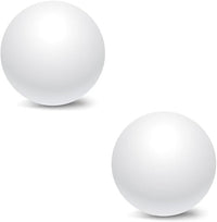 Cat Track Balls Replacement Track Balls for Turbo Round Scratcher Toy (2PCS Cat Ball Toy)