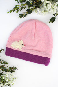 Bunny Cashmere Hat - Baby - BIG FRENCHIES