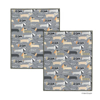 Dachshunds Pet Drying Towel