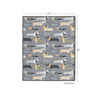 Dachshunds Pet Drying Towel