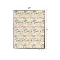Woof Woof Pet Drying Towel
