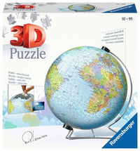 The Earth 3D 540 pc Puzzle - BIG FRENCHIES