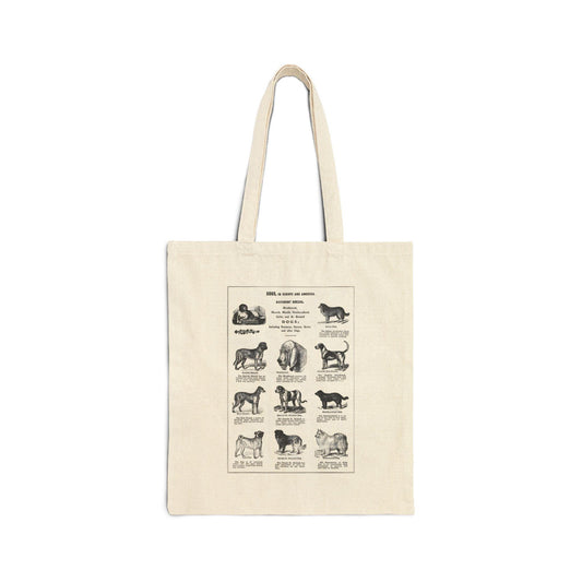 Dog Lover Tote - BIG FRENCHIES