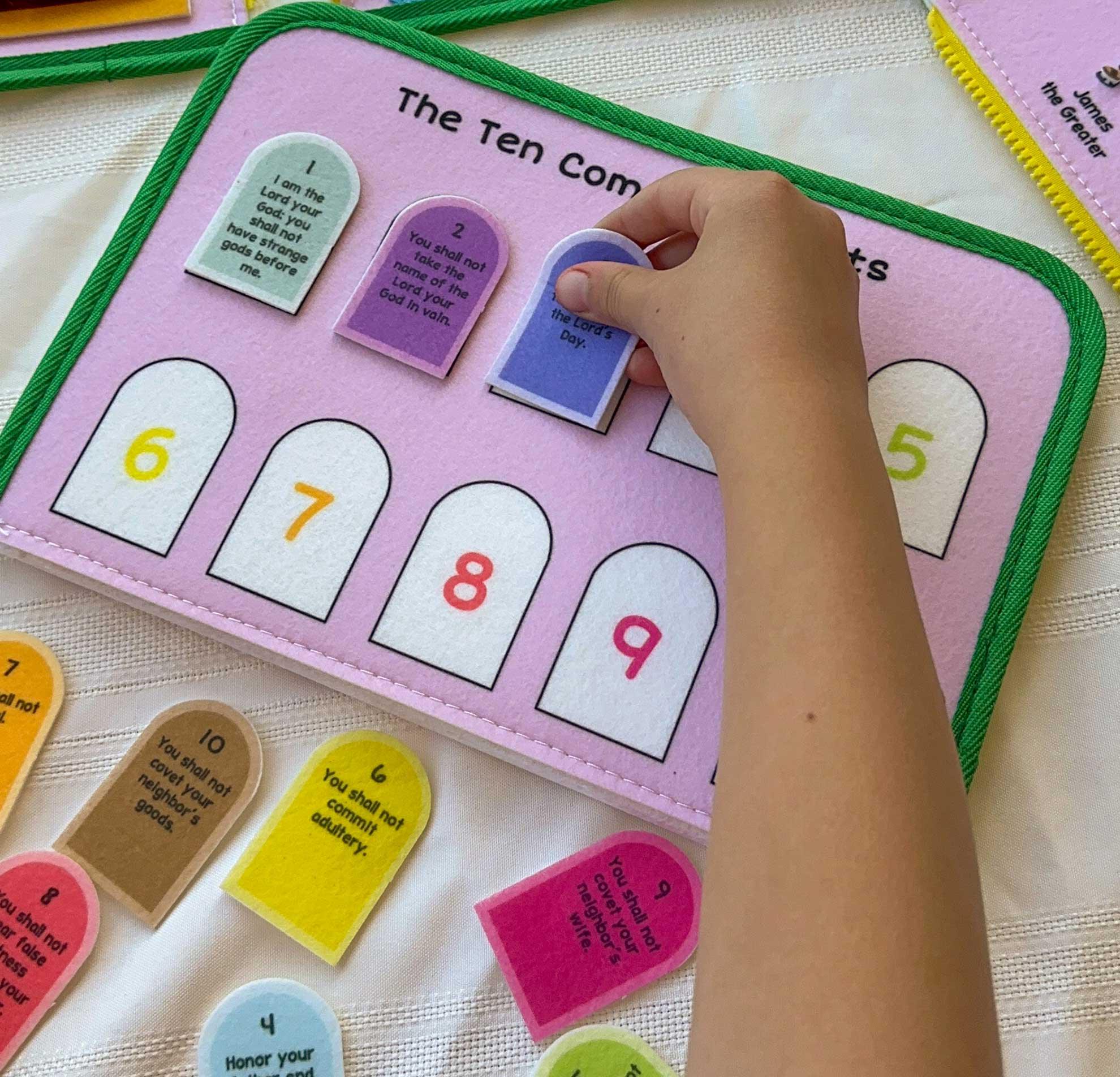 My Pray & Play Busy Book: A Quiet Felt Book - BIG FRENCHIES