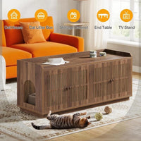 Cat Litter Box, Cat Litter Box Enclosure