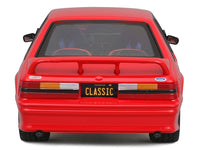 1993 Ford Mustang SVT Cobra Red "Classic Muscle" "Maisto Design" Series 1/24 Diecast Model Car by Maisto