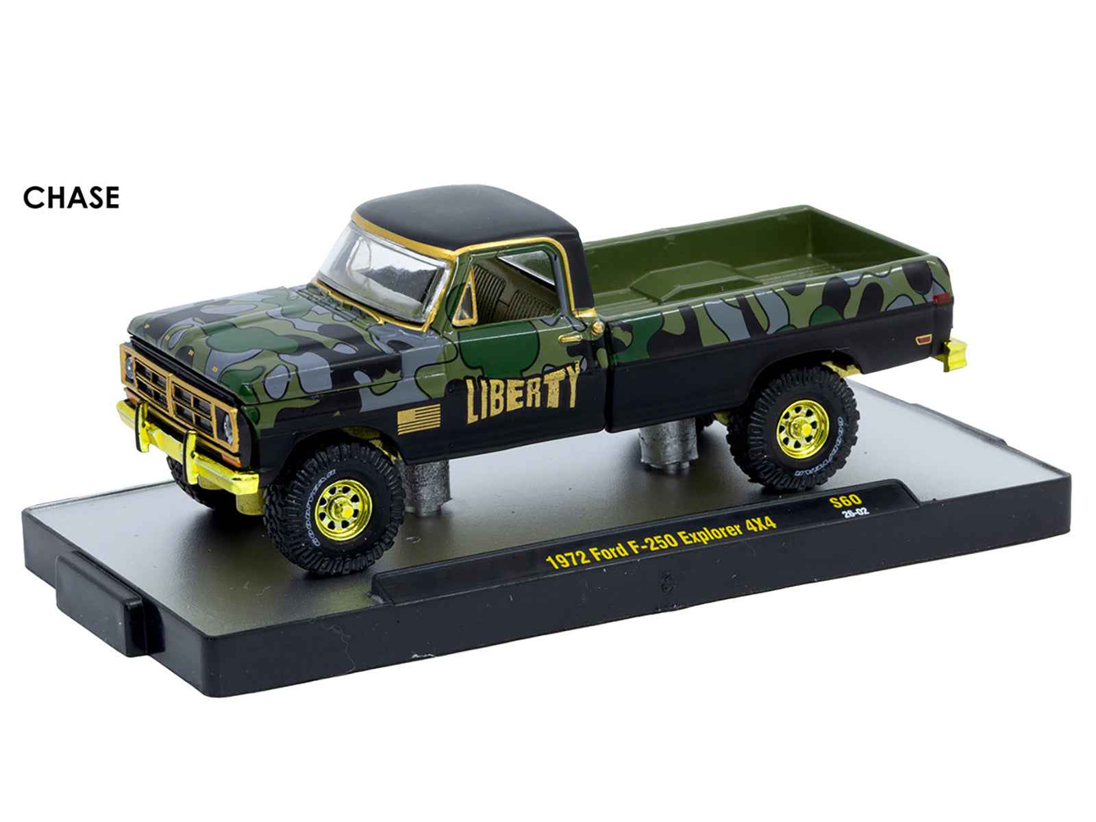 "Auto Meets" Set of 6 Cars IN DISPLAY CASES Release S60 Limited Edition 1/64 Diecast Model Cars by M2 Machines