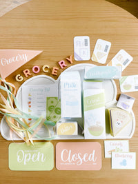 Grocery Store Play Food Printable Dramatic Play