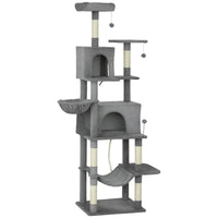 Multi-Level Cat Tower(No shipments on weekends)