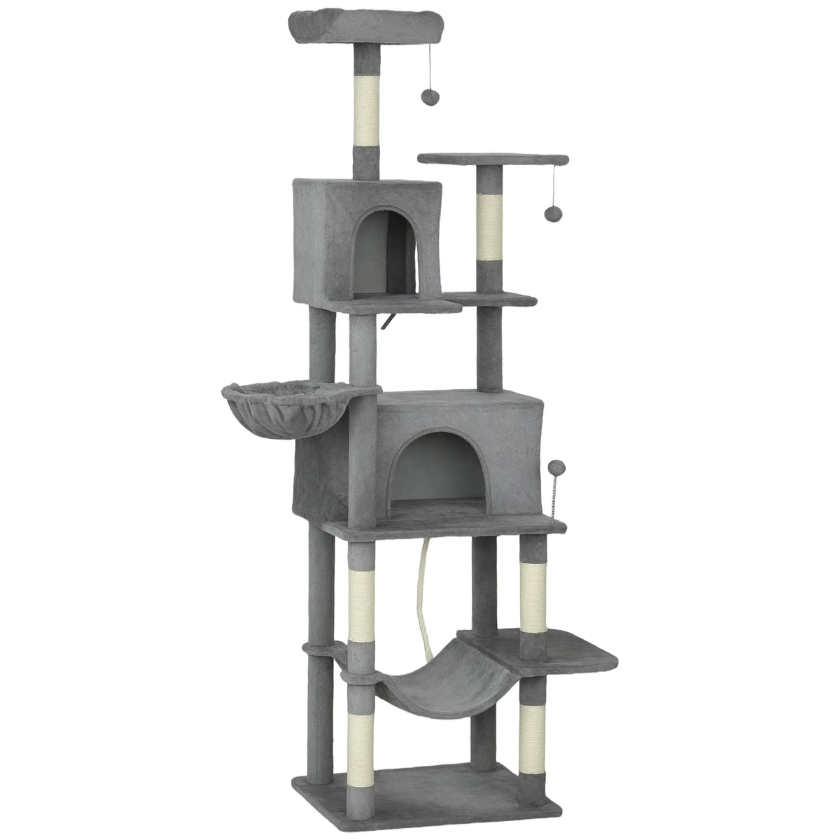 Multi-Level Cat Tower(No shipments on weekends)