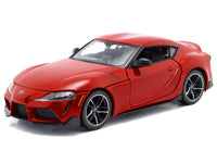Toyota GR Supra Red "Special Edition" Series 1/24 Diecast Model Car by Maisto