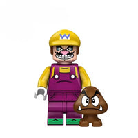 Wario Minifigure - BIG FRENCHIES