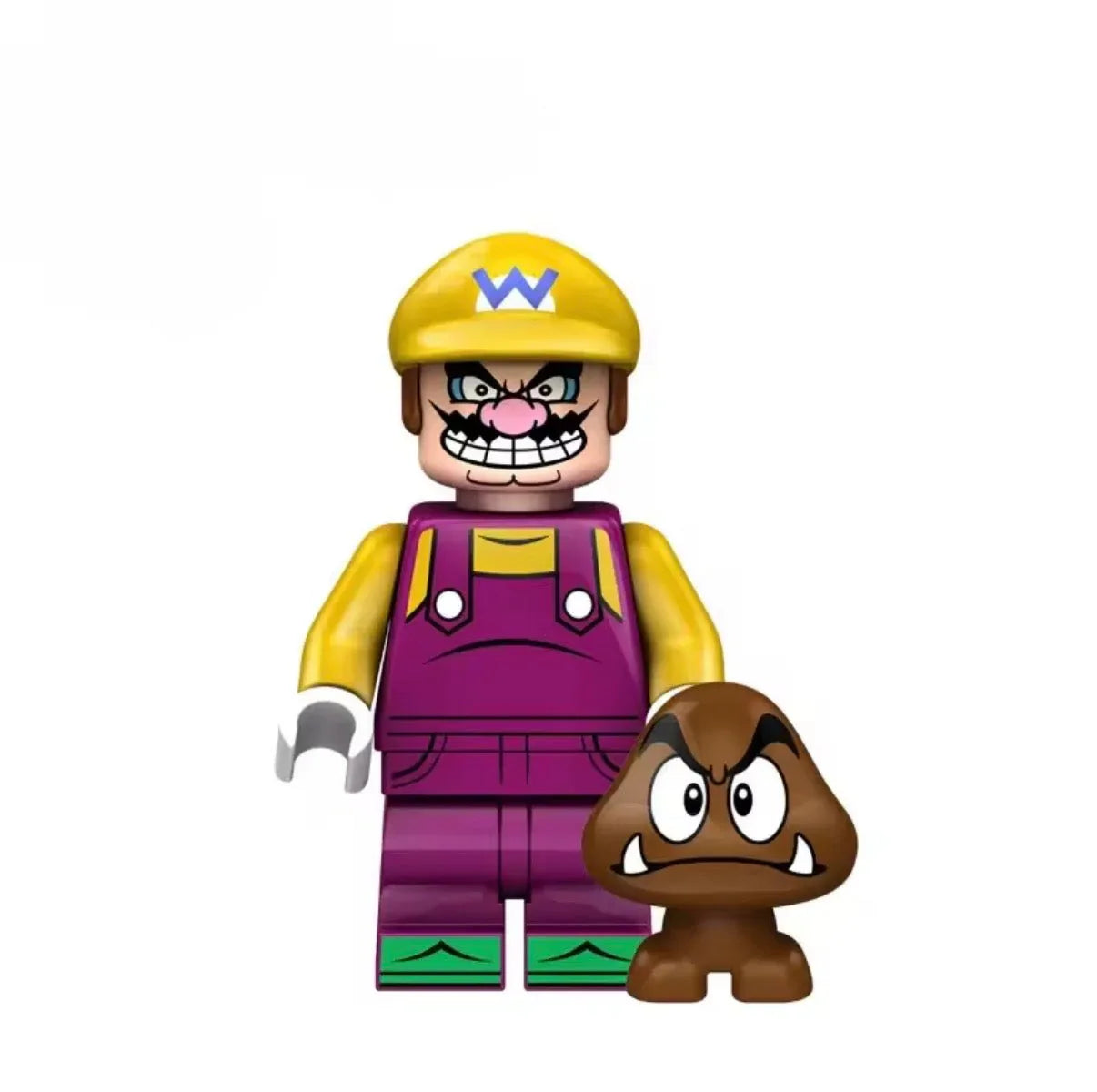 Wario Minifigure - BIG FRENCHIES