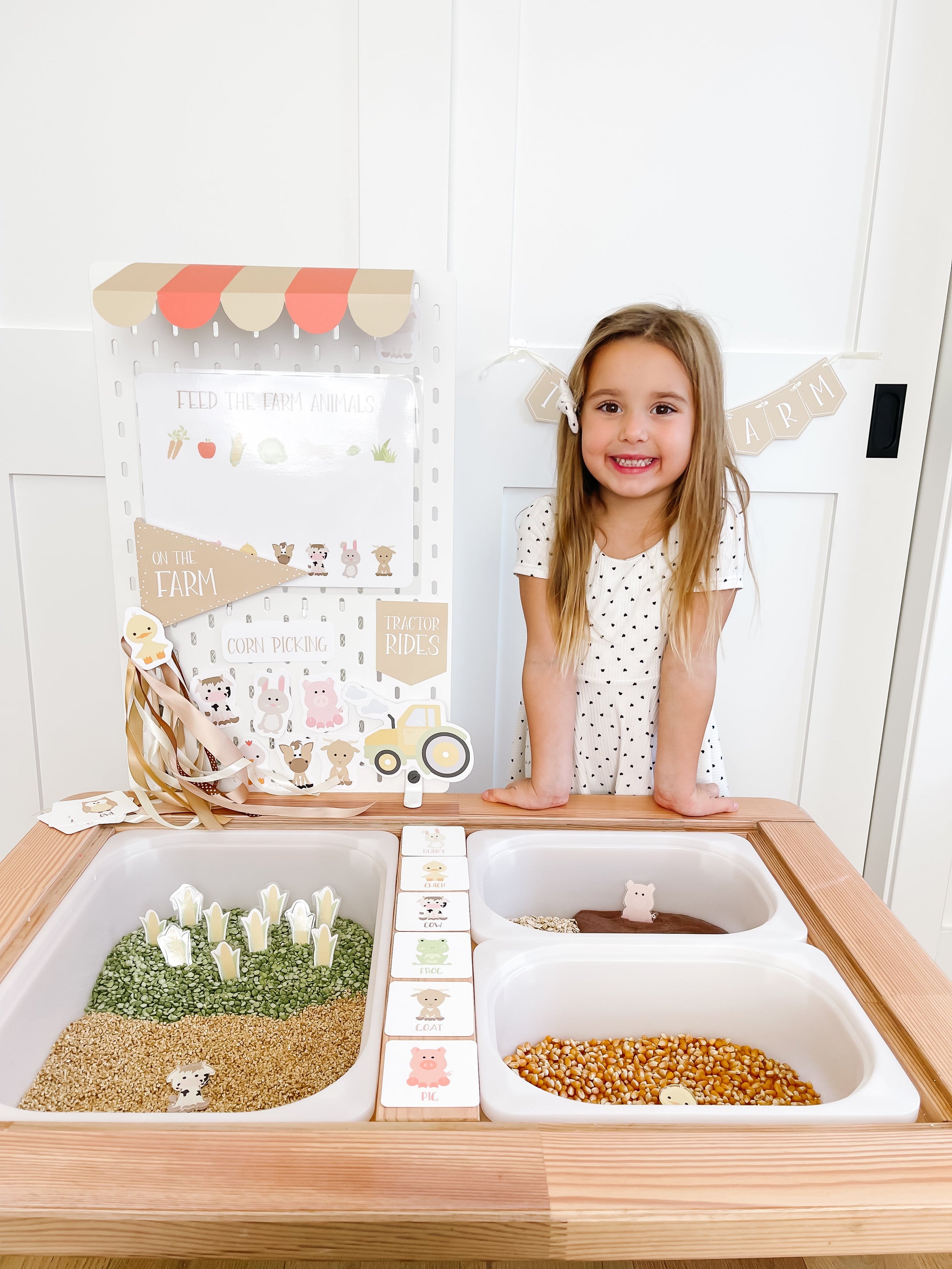 Farm Animal Printable Dramatic Play Kit