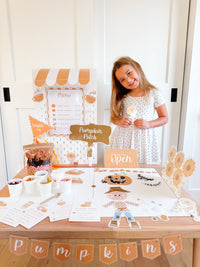 Pumpkin Patch Printable Dramatic Play