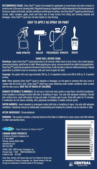 Farnam Chew Stop Liquid Horse Chewing Deterrent 64 oz. Cinnamon Cribbing Control