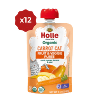 Organic Fruit & Veggie Purée - Carrot Cat