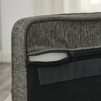 Elegant Rectangular Pet Bed Suitable For Medium And Large Dogs