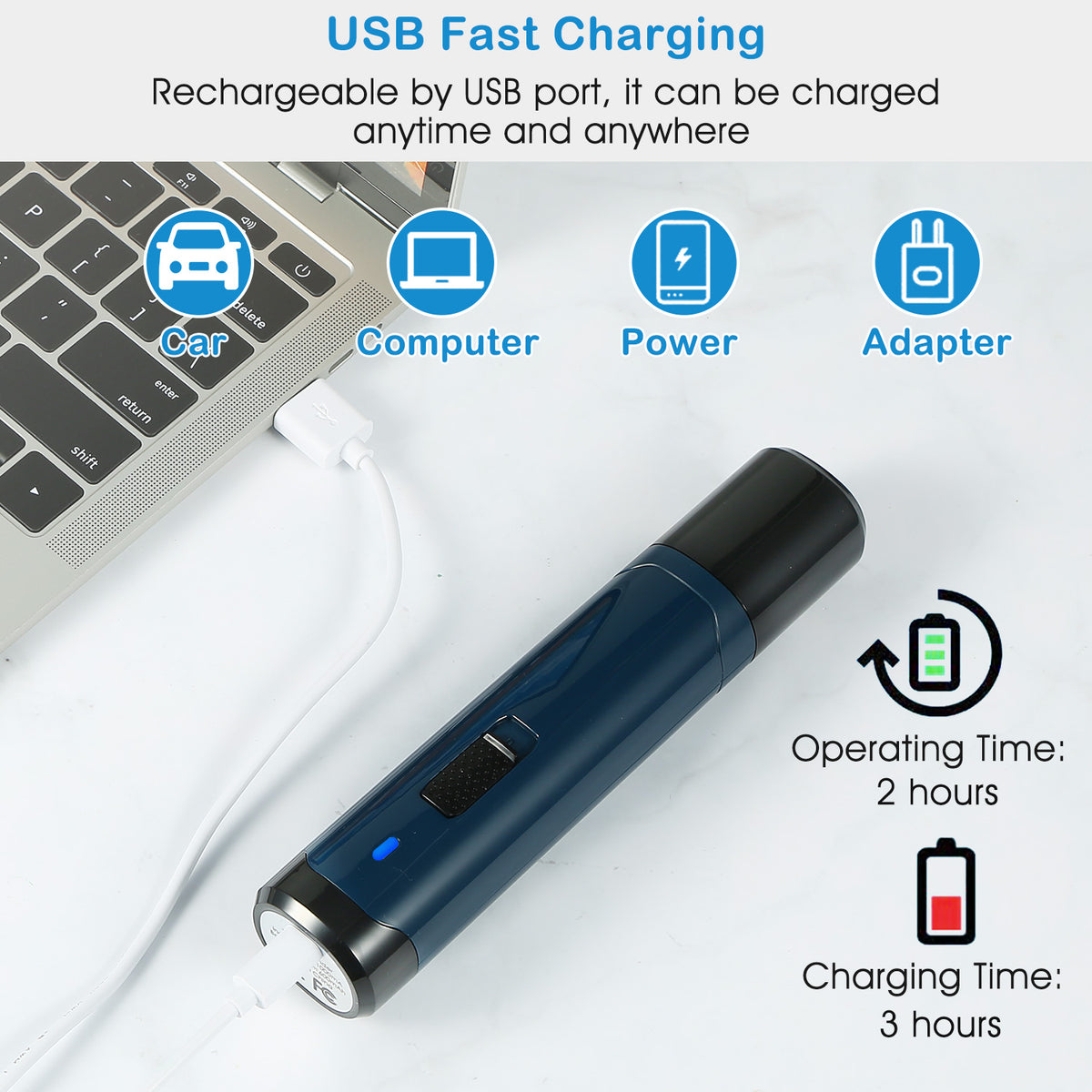 1Pc Dog Nail Grinder 2 Speeds Quiet USB Rechargeable Pet Nail Grinder Professional Pet Nail Trimmer Cordless Paws Groomi