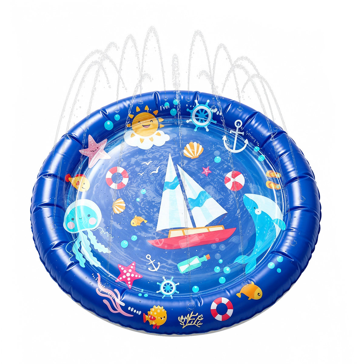 Only Self Pickup---Summer Celebration Fountain Pet Fountain Pad