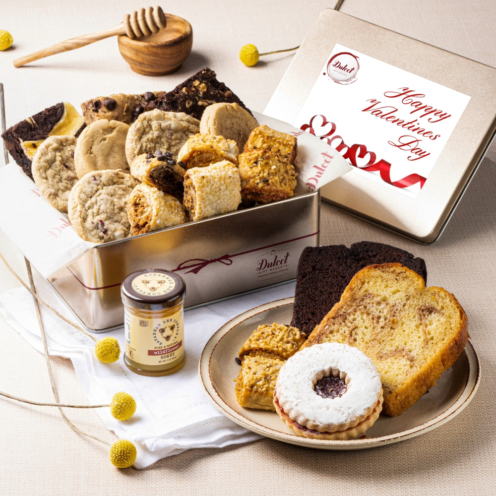 Deluxe Honey & Pastry Gift Tin - BIG FRENCHIES